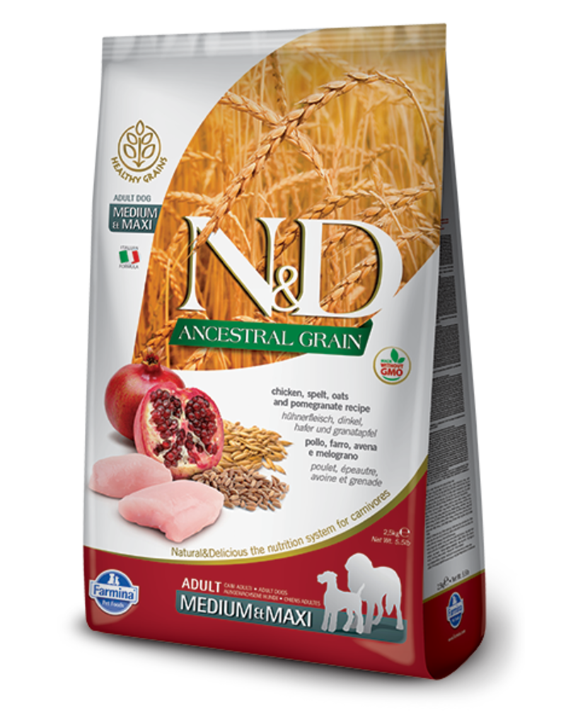 Farmina Ancestral Chicken Pomegranate Med/Maxi Dog 2.5kg
