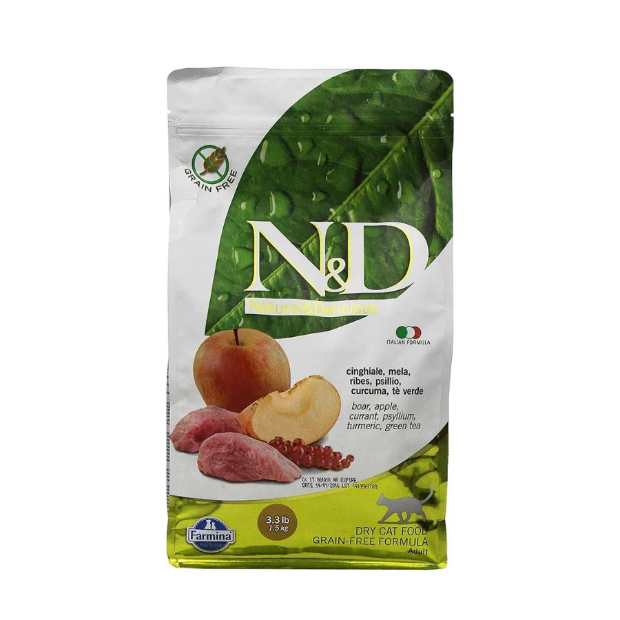 Farmina Prime Boar Apple Cat 1.5kg
