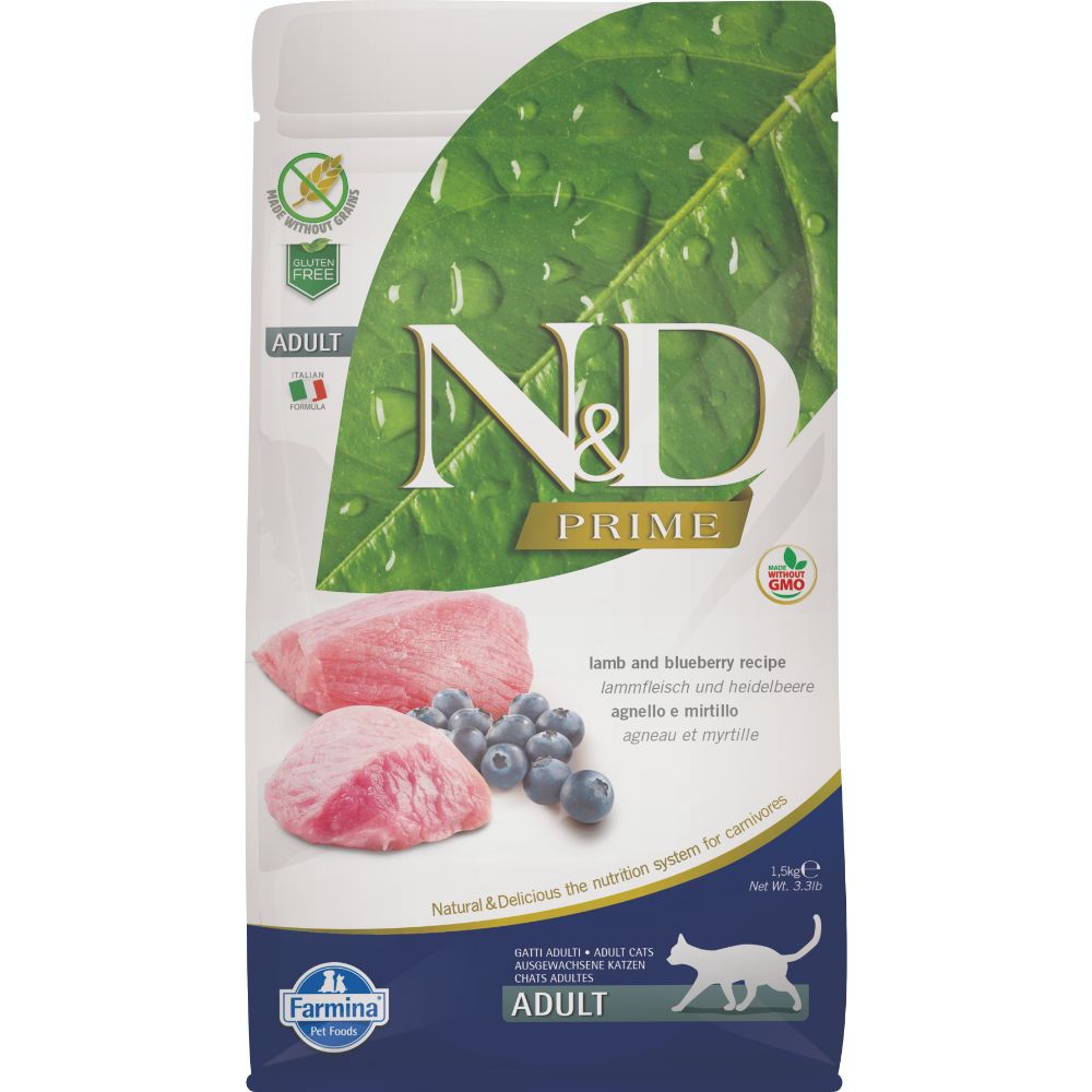 Farmina Prime Lamb Blueberry Cat 1.5kg