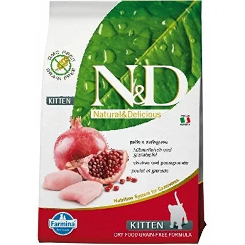Farmina Prime Kitten Chicken Pomegranate Cat 1.5kg