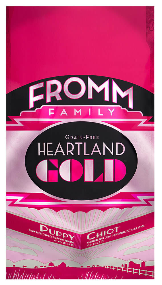 Fromm Heartland Gold Puppy Grain Free 4lb