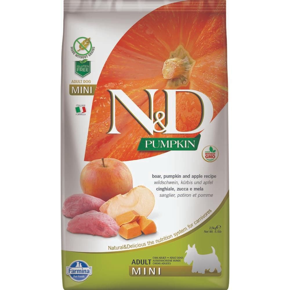 Farmina Pumpkin Boar Apple Mini Dog 7kg