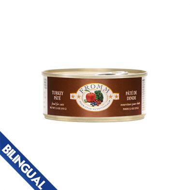 Fromm® Four Star Nutritionals® Turkey Pâté Wet Cat Food  5.5 oz
