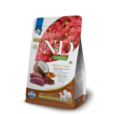 Farmina Quinoa Venison Skin &amp; Coat Dog 7kg