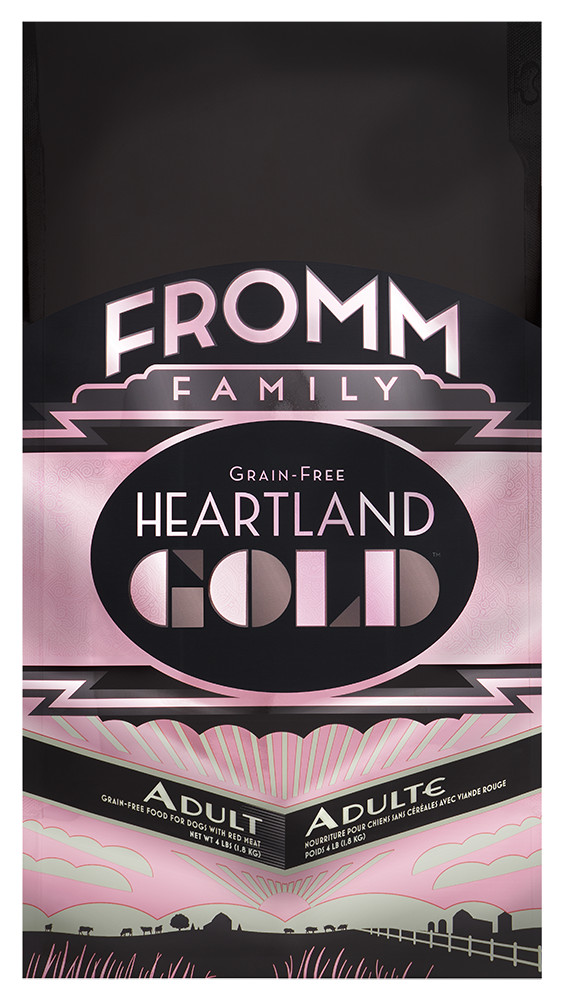 Fromm Heartland Gold Adult Dog Food 4 lb