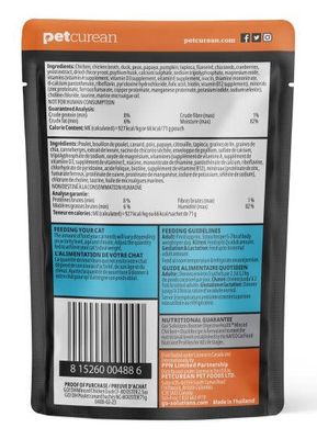 Go Booster Digestive Health Minced Chicken And Duck With Gravy Cat 1x2.5oz