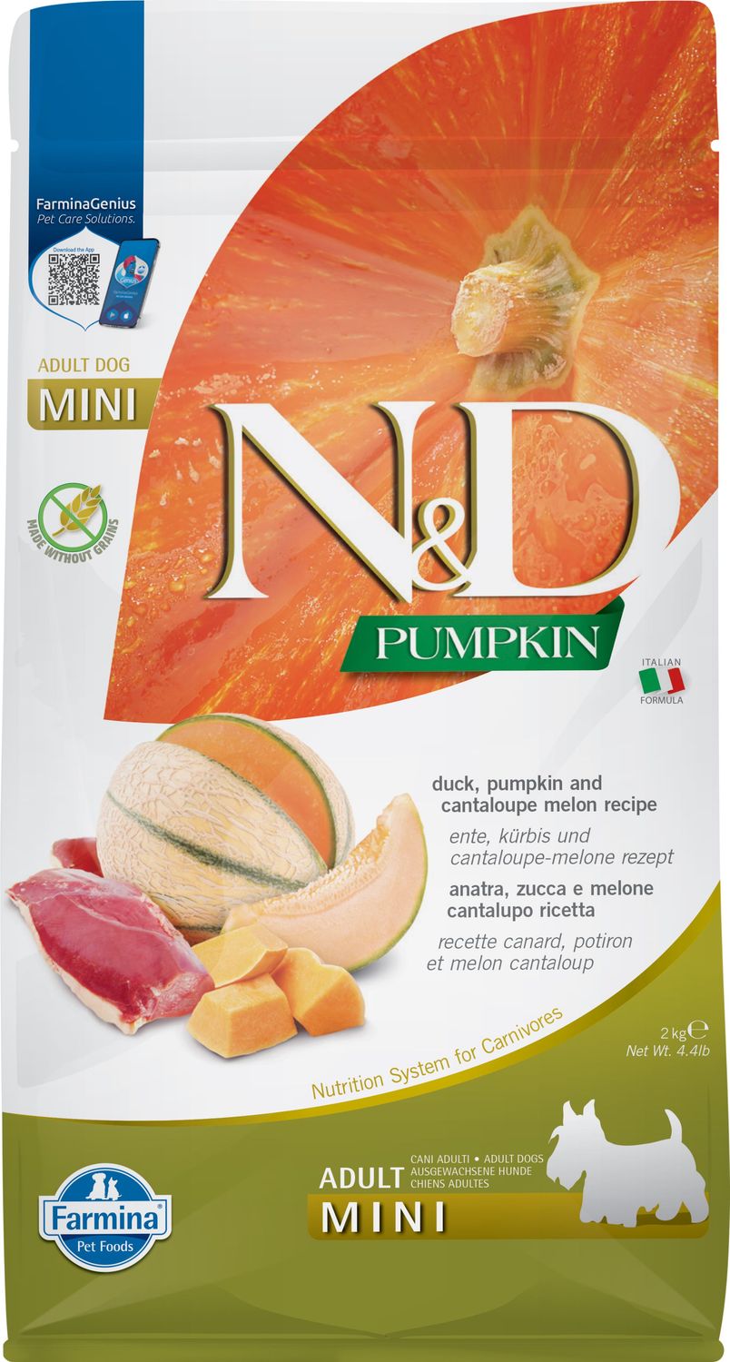 Farmina Pumpkin Duck Cantaloupe Mini Dog 2kg