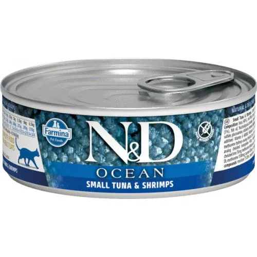 Farmina Rawcan Cat Ocean Tuna And Shrimp Cat