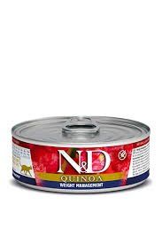 Farmina Rawcan Cat Quinoa Weight Management Lamb Cat 1x2.8oz