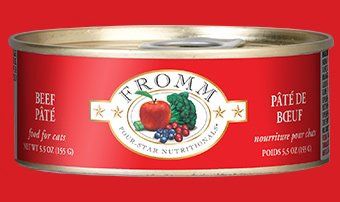 Fromm Canned Cat Food - Beef Pate 5.5oz