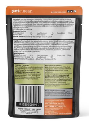 Go Booster Immune Health Tuna Pate Cat 1x2.5oz