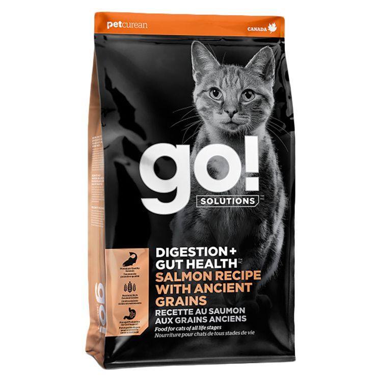 Go Digestion Gut Health Salmon Recipe With Ancient Grain Cat 3lb