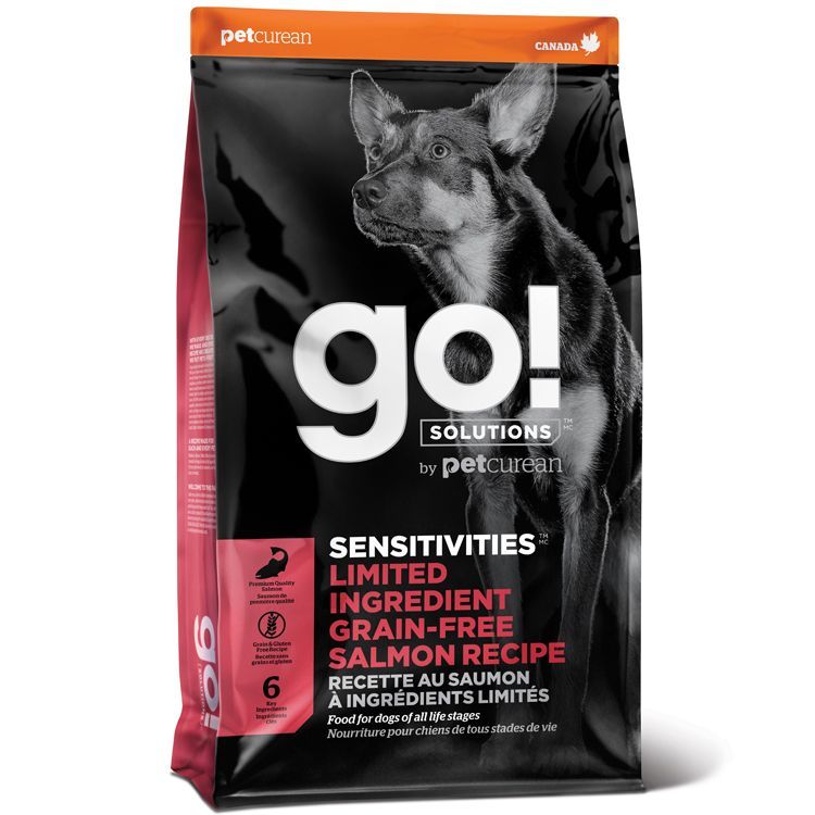Go Sensitivities Limited Ingredient Grain Free Salmon Dog 22lb