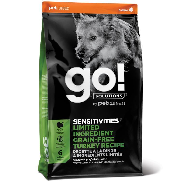 Go Sensitivities Limited Ingredient Grain Free Turkey Dog 22lb