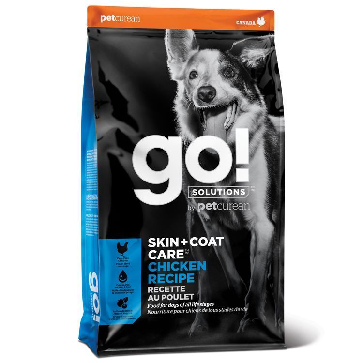 Go Skin And Coat Chicken Dog 3.5lb