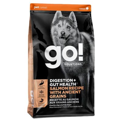 Go Digestion Gut Health Salmon Recipe With Ancient Grain Dog 3.5lb