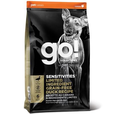 Go Sensitivities Limited Ingredient Grain Free Duck Dog 3.5lb