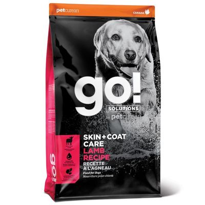 Go Skin + Coat Lamb Meal Dog 12lb