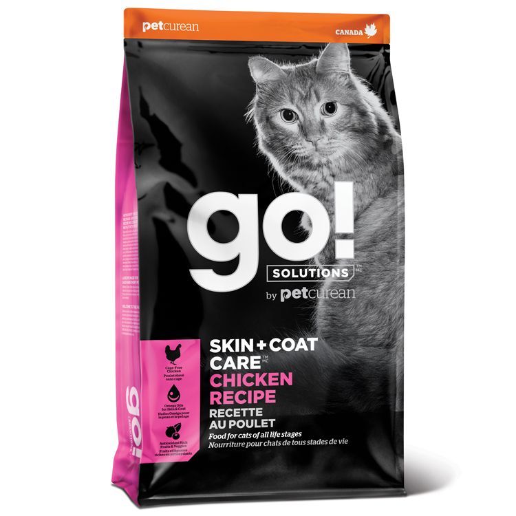 Go Skin And Coat Chicken Cat 3lb