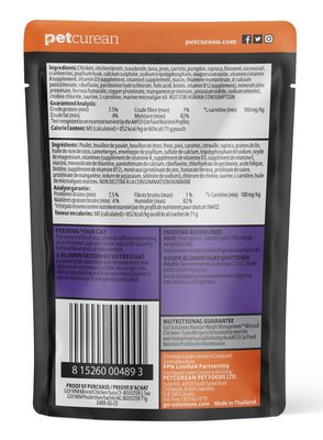 Go Booster Weight Management Minced Chicken And Tuna With Gravy Cat 1x2.5oz
