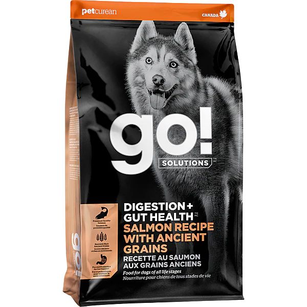 Go Digestion Gut Health Salmon Recipe With Ancient Grain Dog 22lb