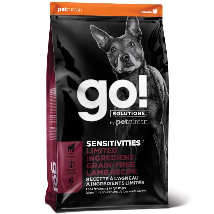 Go Sensitivities Limited Ingredient Grain Free Lamb Dog 22lb