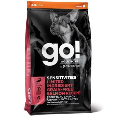 Go Sensitivities Limited Ingredient Grain Free Salmon Dog 3.5lb