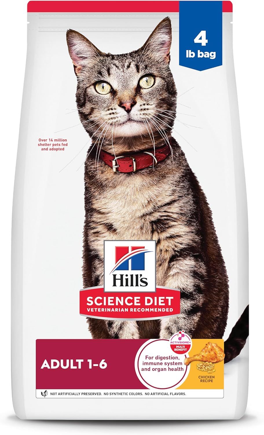 Hills Cat Chicken 4LB
