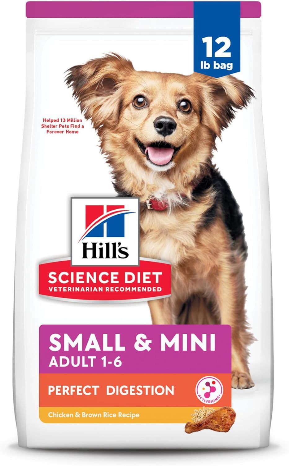 Hills Dog Digestion Small Mini Chicken 12LB