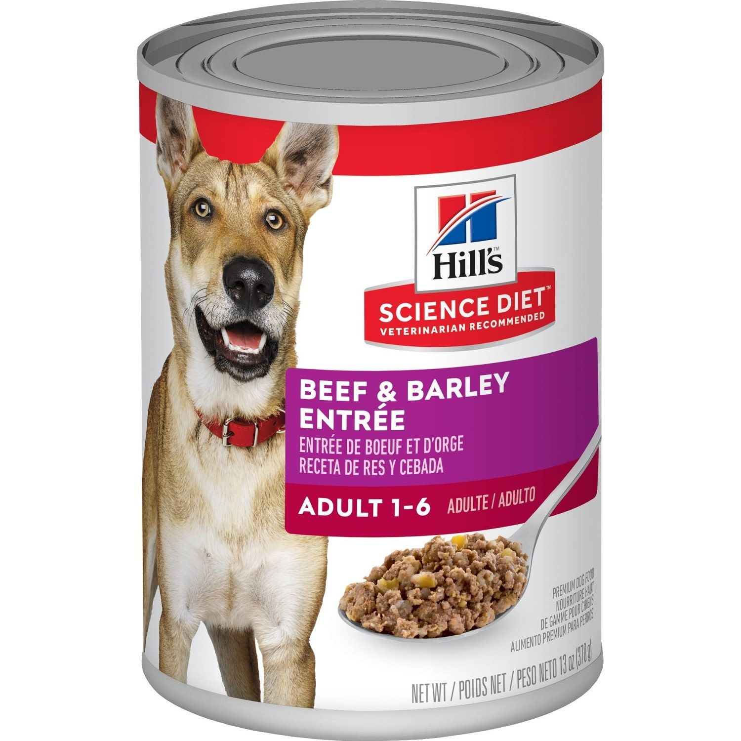 Hill&#39;s Science Diet Dog Beef &amp; Barley Entrée