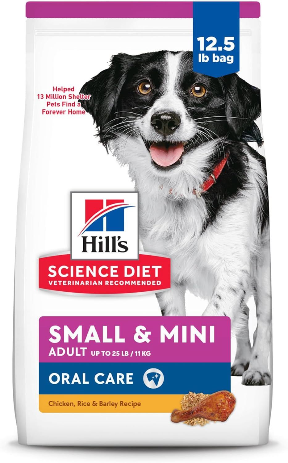 Hills Oral Care Dog Small Mini CKN 12.5LB