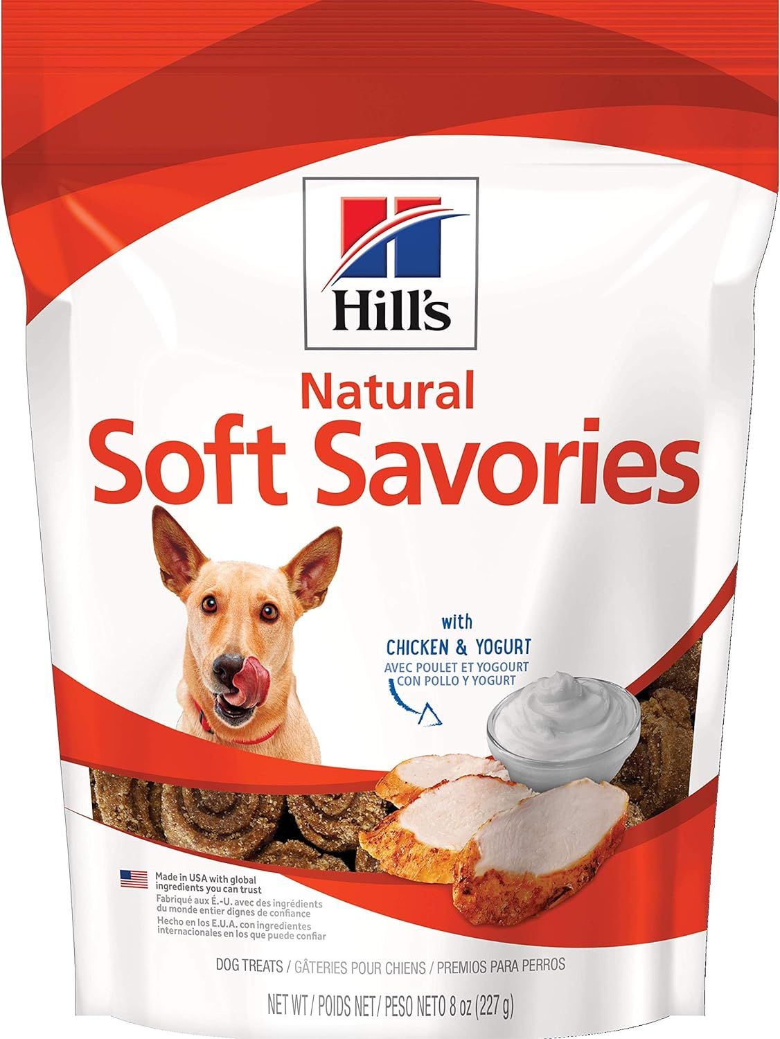Hill&#39;s Science Diet Natural Soft Dog Treats with Chicken &amp; Yogurt 8oz