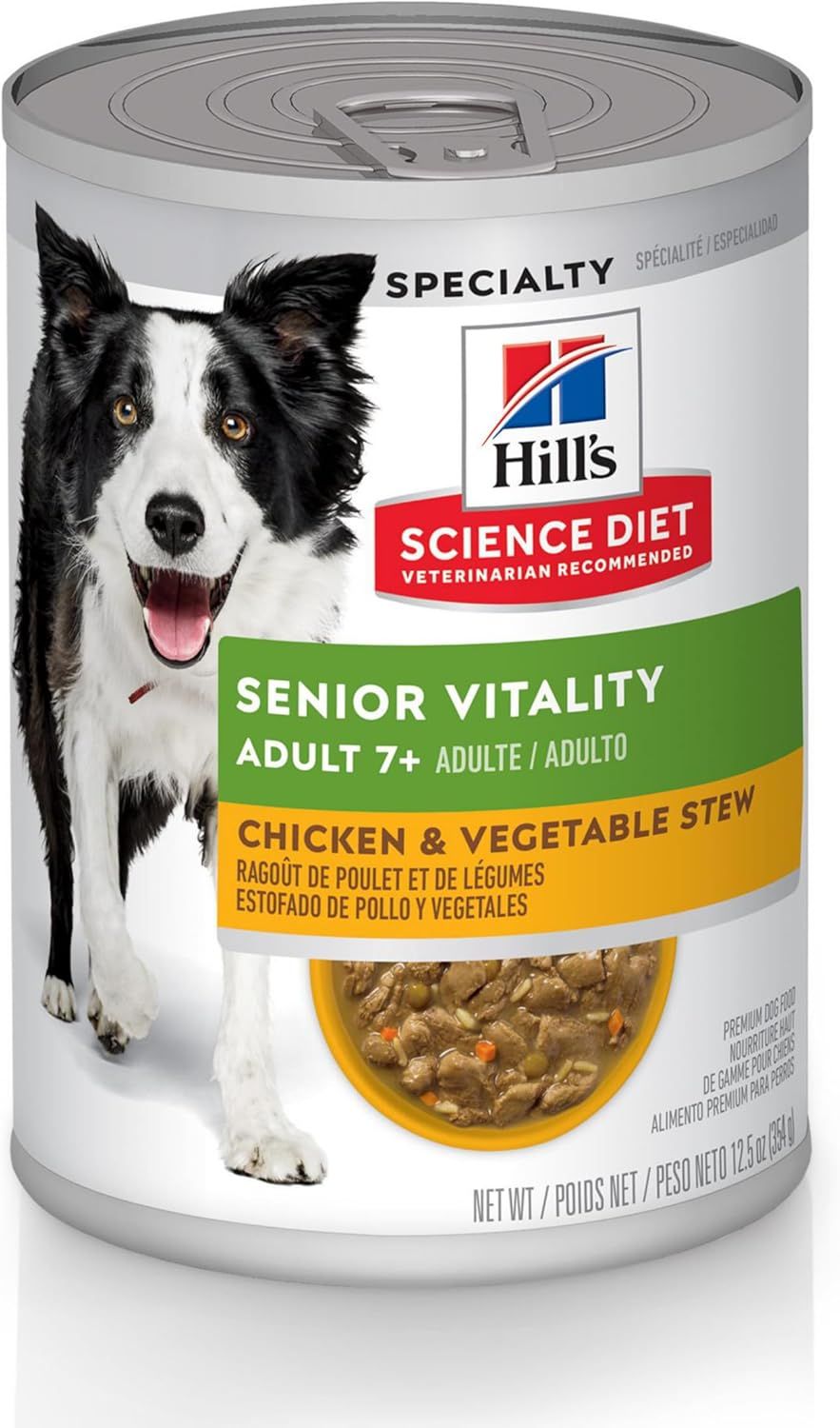 Hills SR 7+ Dog Chicken 1/12.5oz