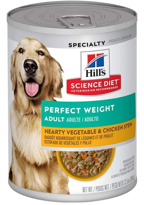 Hills Weight Dog Veg Chicken 1/12.5oz