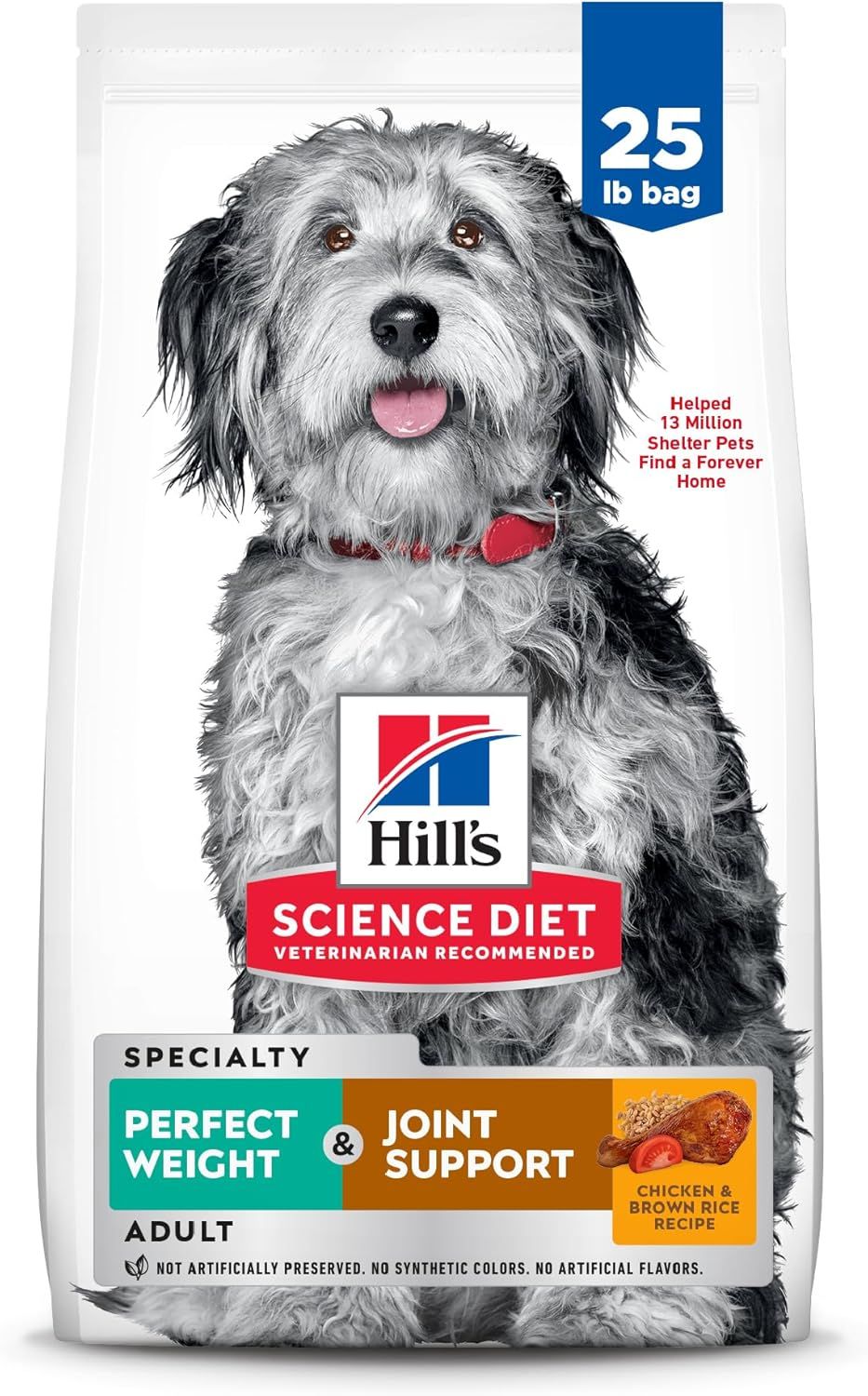 Hills Weight Joint Dog Chicken 25LB