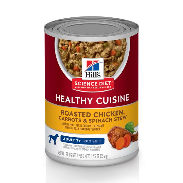 Hills SR 7+ HC Dog CKN Carrots 1/12.5oz