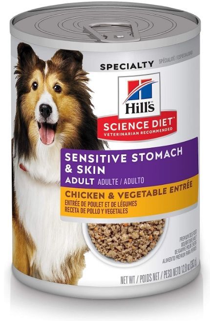 Hills Stomach Skin Dog Chicken 1/12.8oz