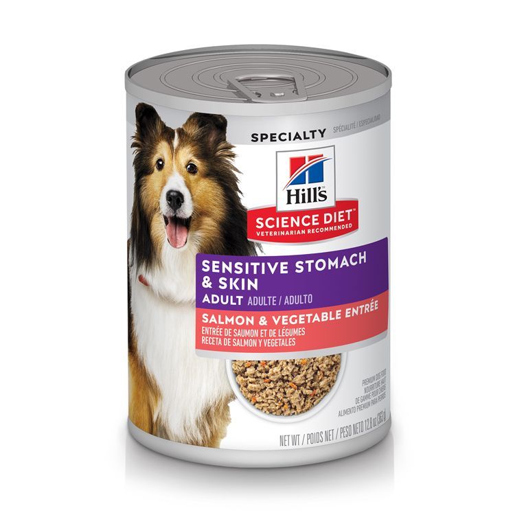 Hills Stomach Skin Dog Salmon 1/12.8oz