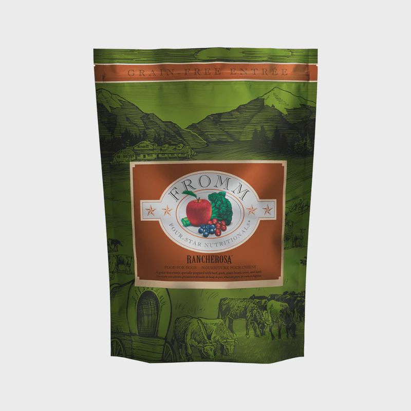Fromm Dry Dog Food - Four Star Nutritionals Rancherosa 26lbs