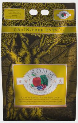 Fromm Four Star Nutritionals Lamb &amp; Lentil Recipe Dry Dog Food  26lbs