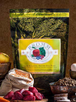 Fromm Four Star Nutritionals Lamb &amp; Lentil Recipe Dry Dog Food  26lbs