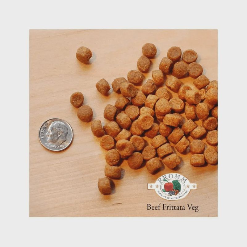 Fromm Dry Dog Food - Four Star Nutritionals Beef Frittata Veg 12lbsFrittata Veg® pour chiens 12lb