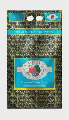 Fromm Cat Four-Star Grain Free Chicken Au Frommage 10lb Bag
