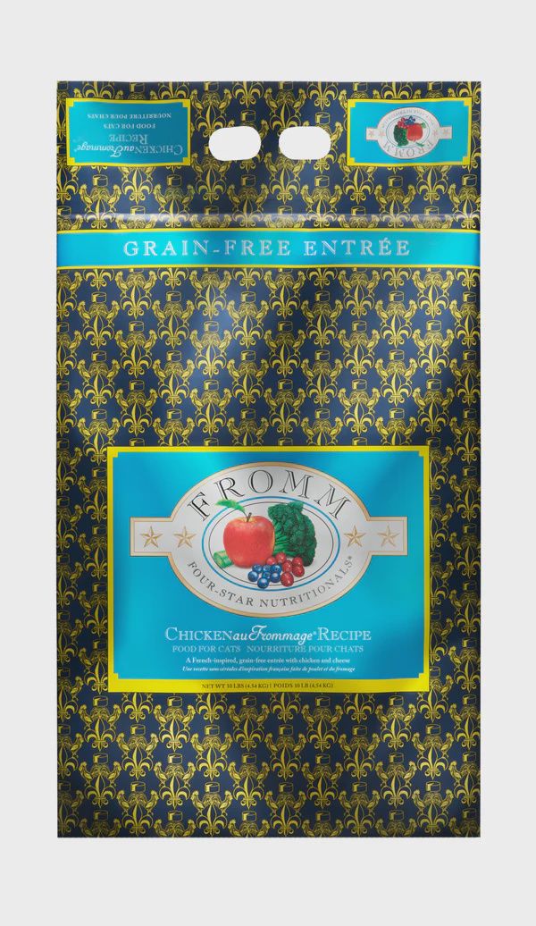 Fromm 4 Star Feline Chicken au Fromage 4lb
