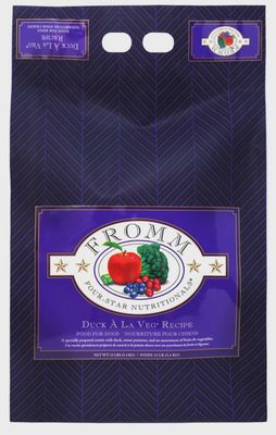 Fromm Four Star Nutritionals Duck À La Veg Recipe Dry Dog Food - 5.4kg