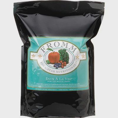 Fromm Four-Star Duck  La Veg Recipe Cat Food 4 lb