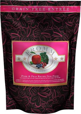 Fromm FourStar Dog Food Pork Peas (4 lb)