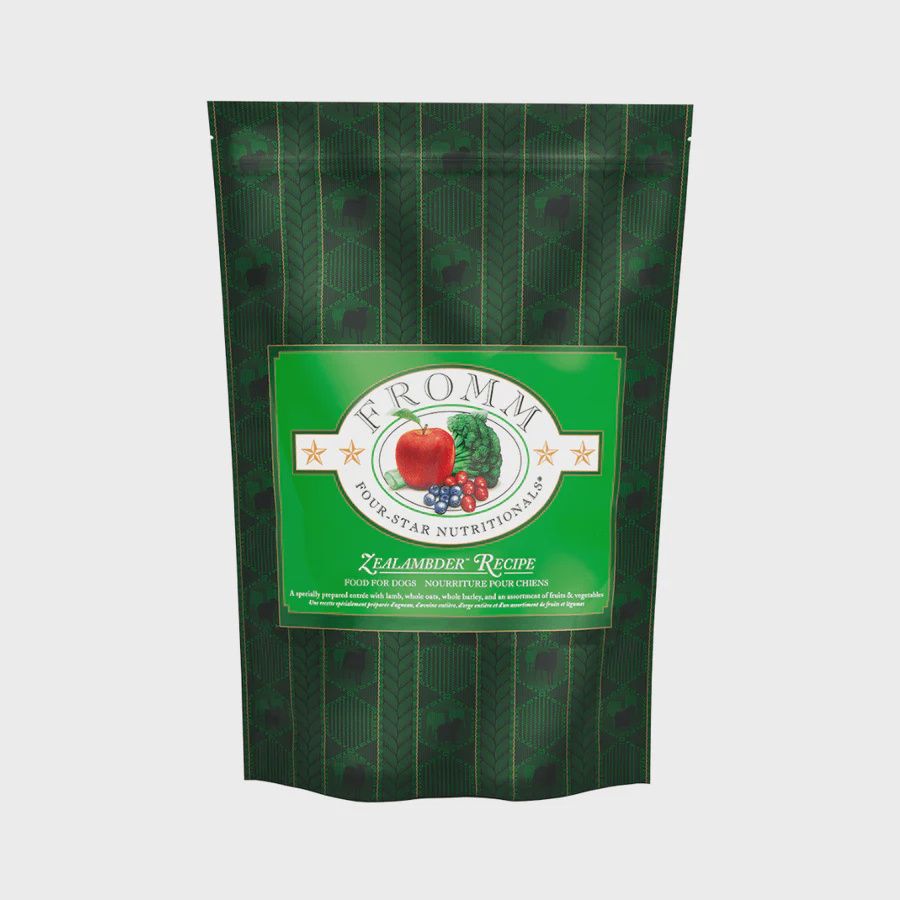 Fromm Dry Dog Food - Four Star Nutritionals Zealambder Recipe 4lb