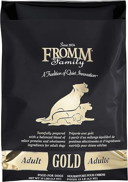 Fromm Family Foods 15 lb Gold Nutritionals Adult Dry Dog Food