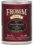 Fromm Grain Free Dog Food - Beef &amp; Sweet Potato 12.2oz